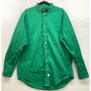 Ralph Lauren Green Casual Button Down Shirt